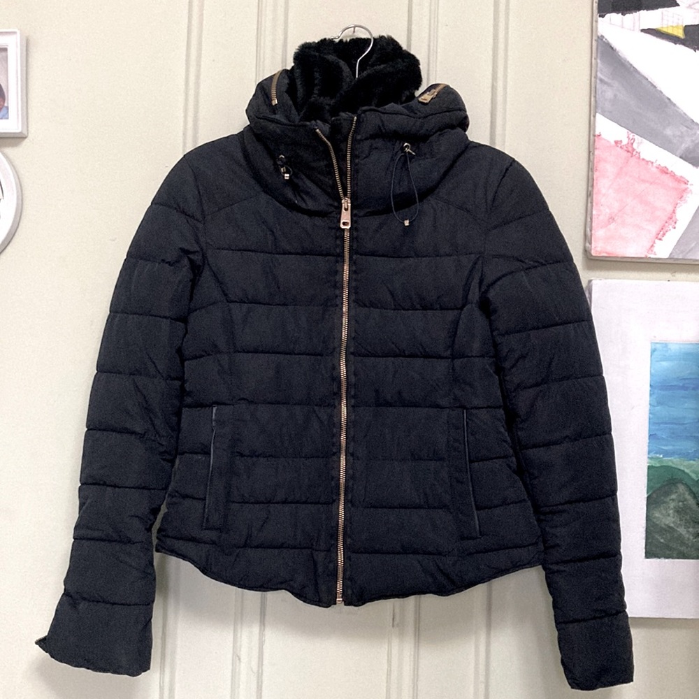 Zara Winter Jacket Women XS